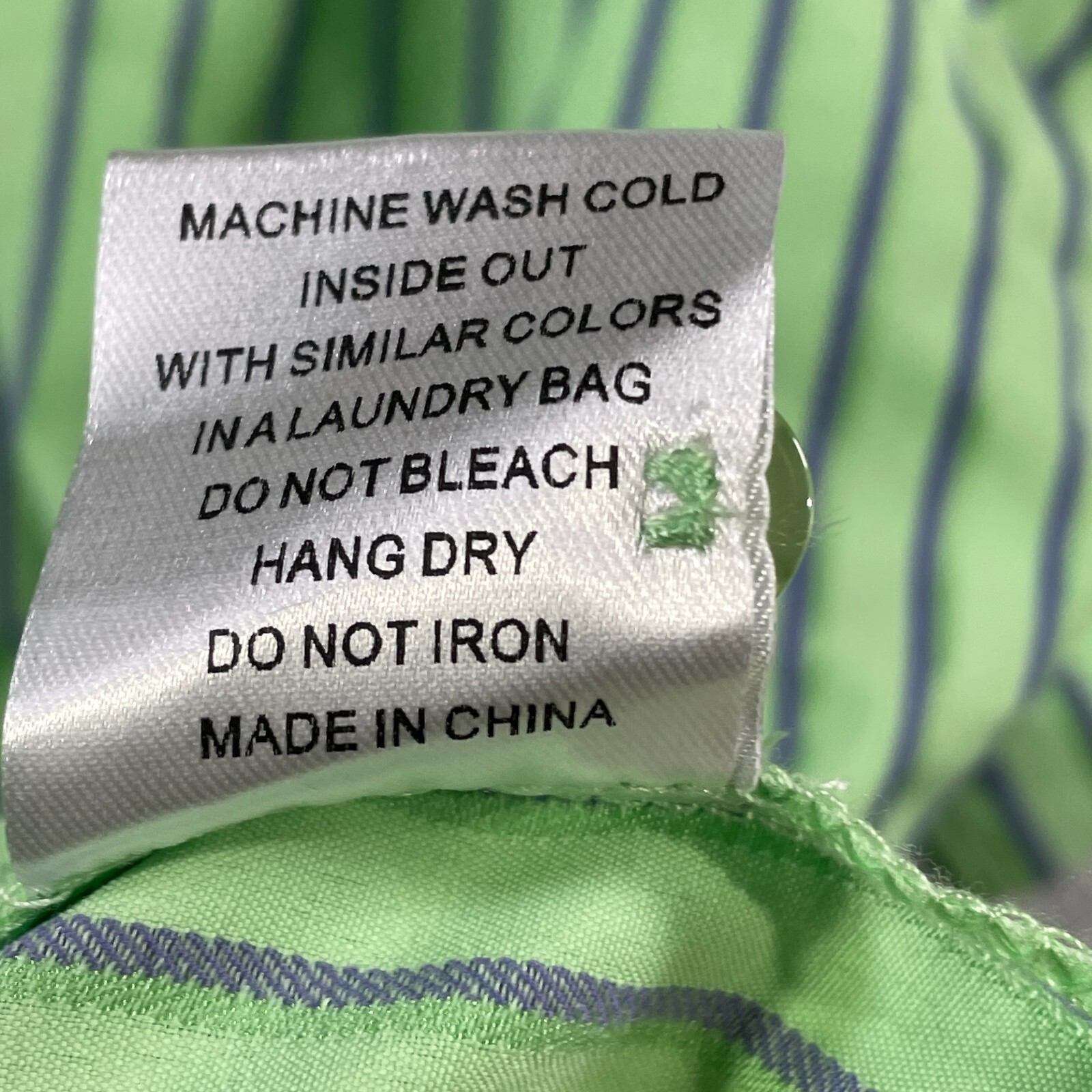 Ultramarine Popover Shirt Womens Small Green Boho Casual Resort Preppy Casual