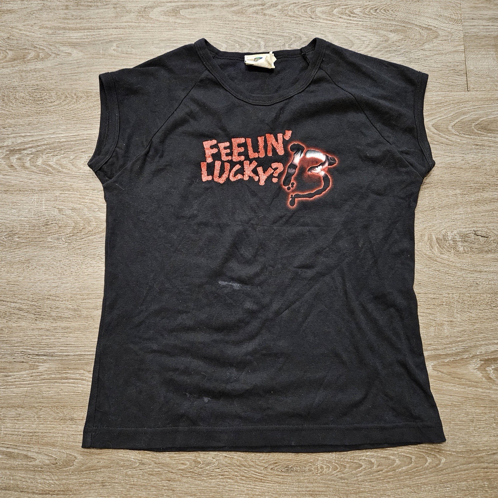 Vintage 2003 Halloween Horror Nights Feelin’ Lucky? Shirt Women’s XL USA