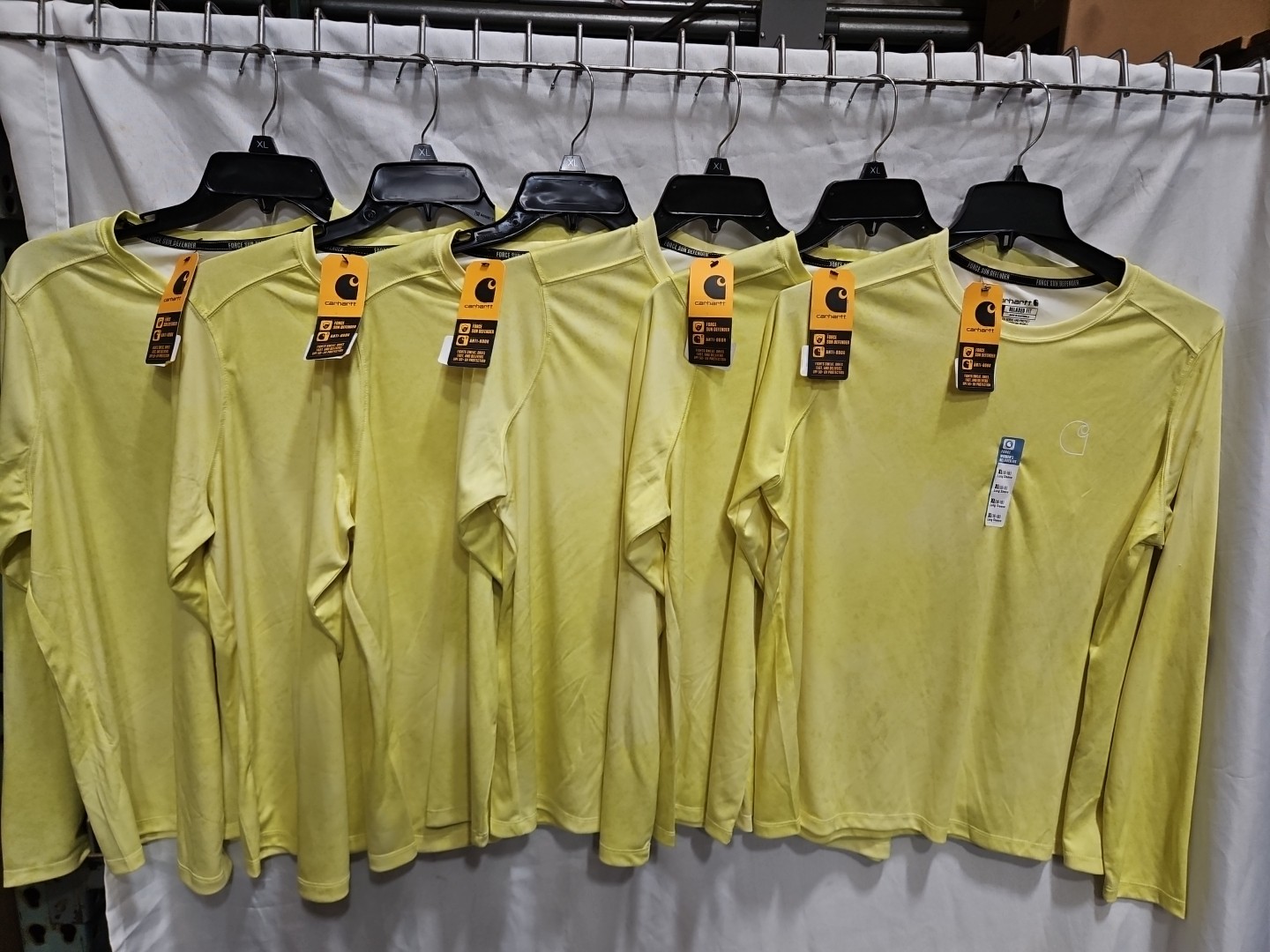 6 Xl-Force Women’s Sun Defender Lightweight Graphic T-Shirt Citrus Watercolor
