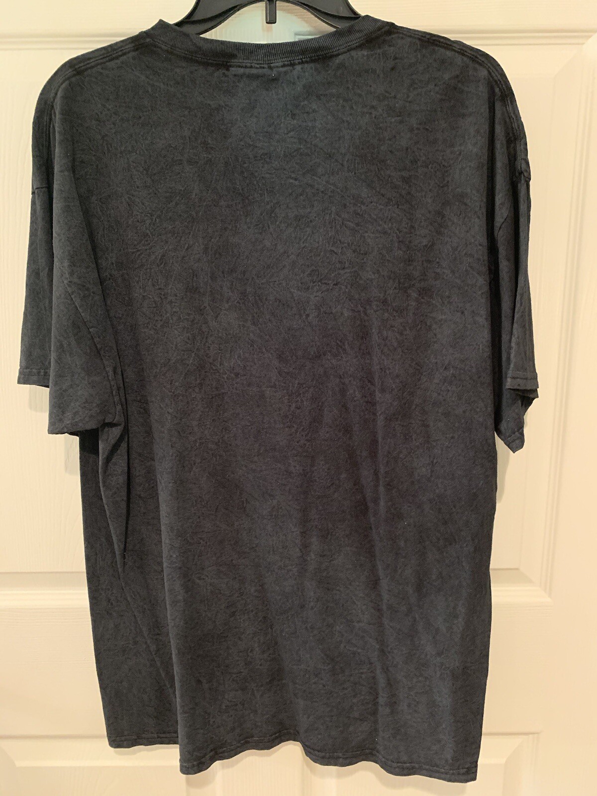 NEW Barbie t shirt women XL short sleeve black with pink lettering