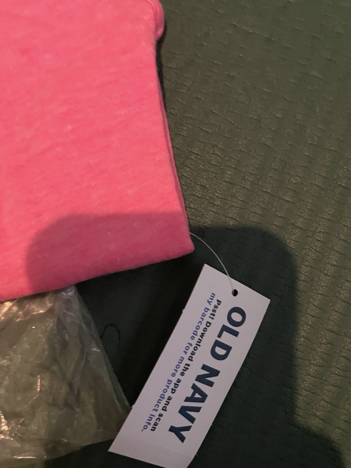 Old Navy Relaxed Fit Halter tank top – Neon Petunia – Small – NWT