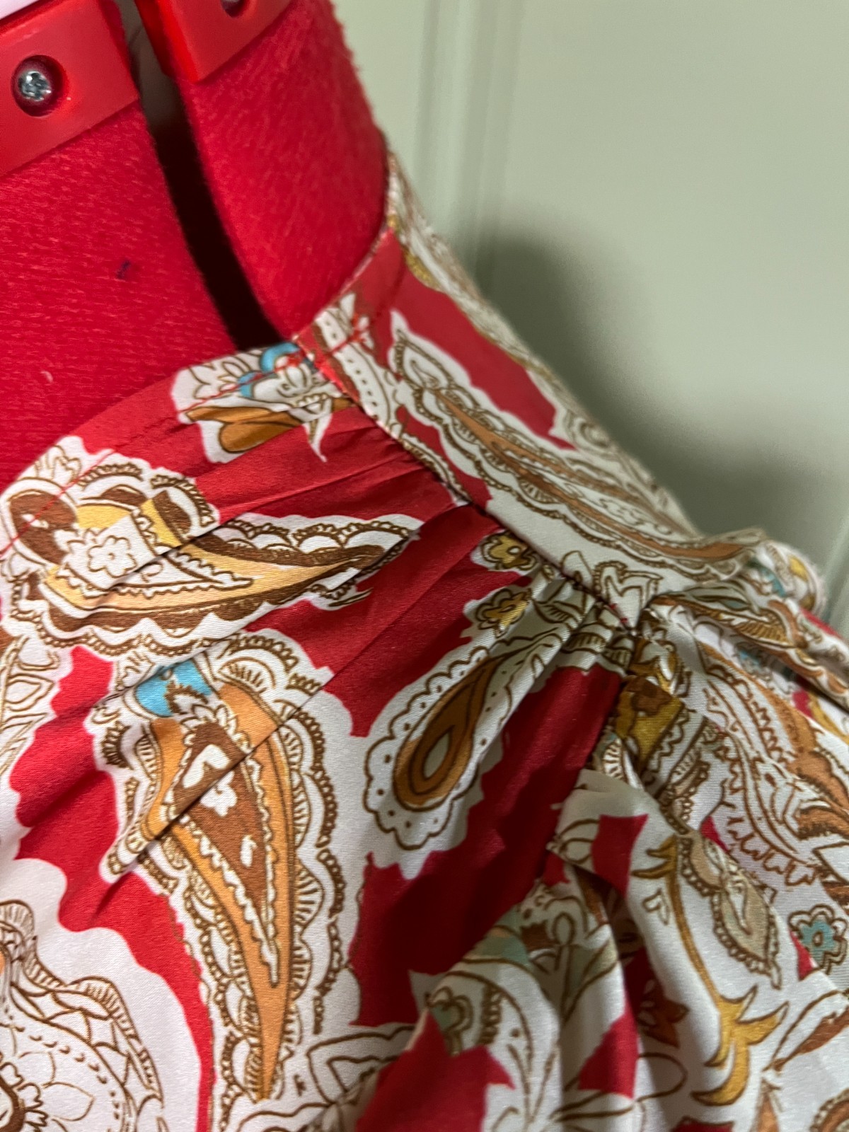 Daytrip Crossover Top Blouse Flutter Sleeve Size Small