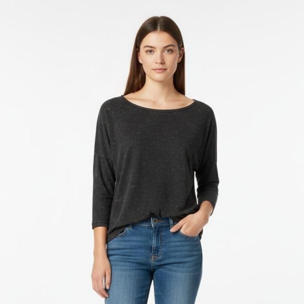 Maison Scotch Standard Wild Rebellion Long Sleeve Tee – Size 1