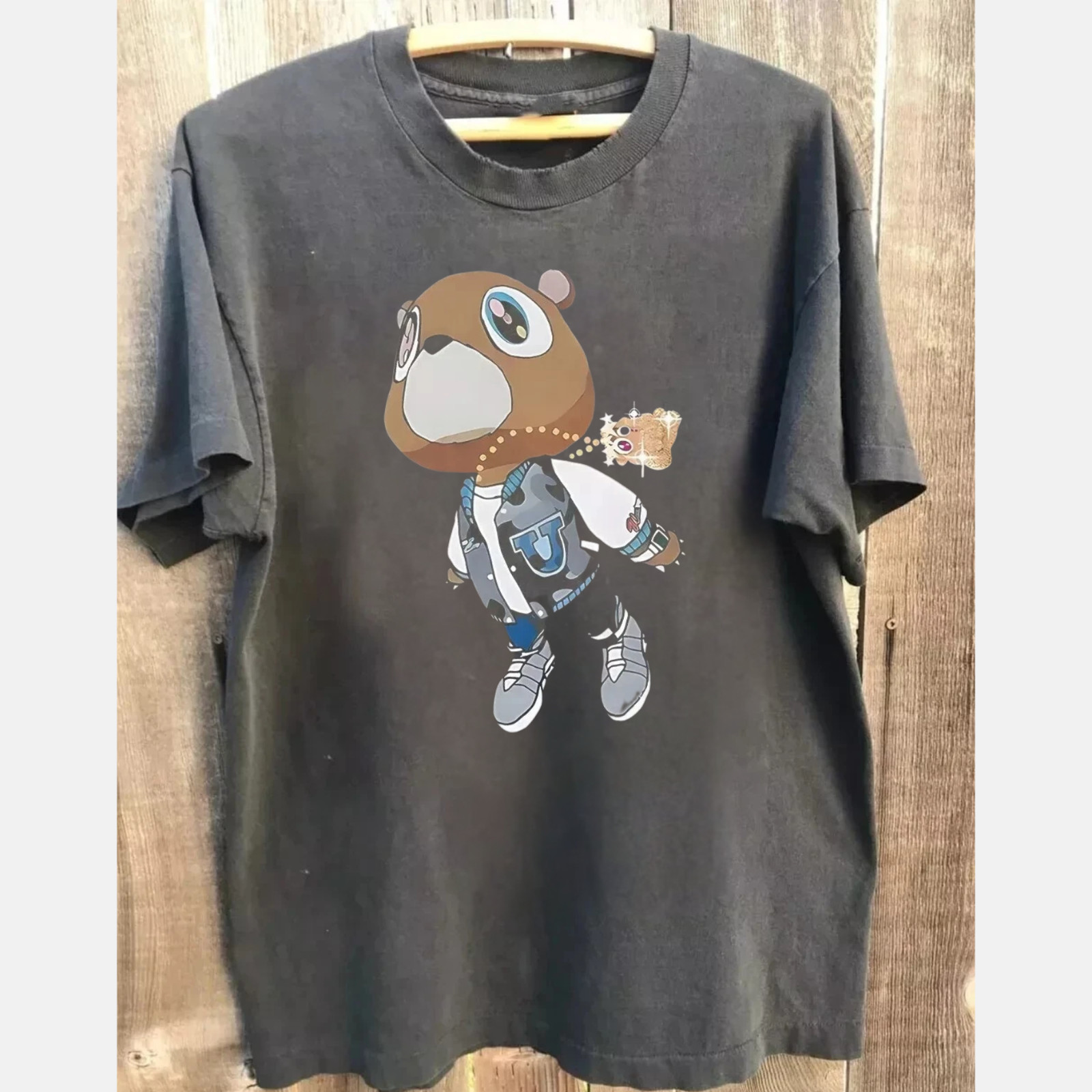 Rare Kanye West Graduation Dropout Bear Gift For Fans Unisex S-5XL Shirt