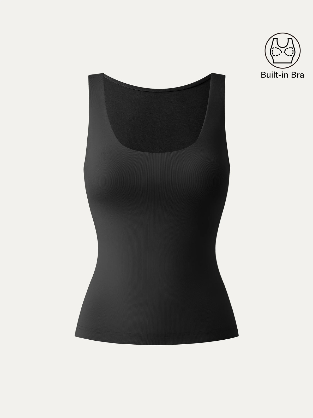 OGL U-neck New Airy Bra Tank