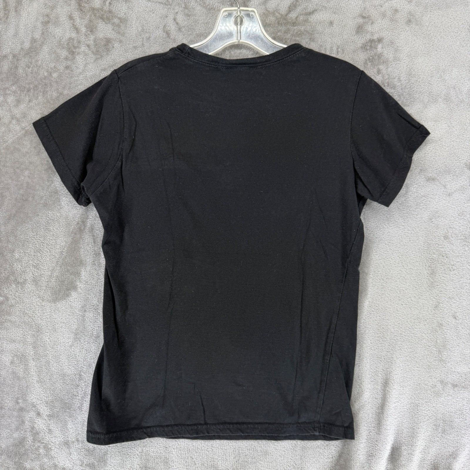 Tupac Shakur 2006 Vintage Graphic T-Shirt Black Womens Large Amaru AWA Hip Hop