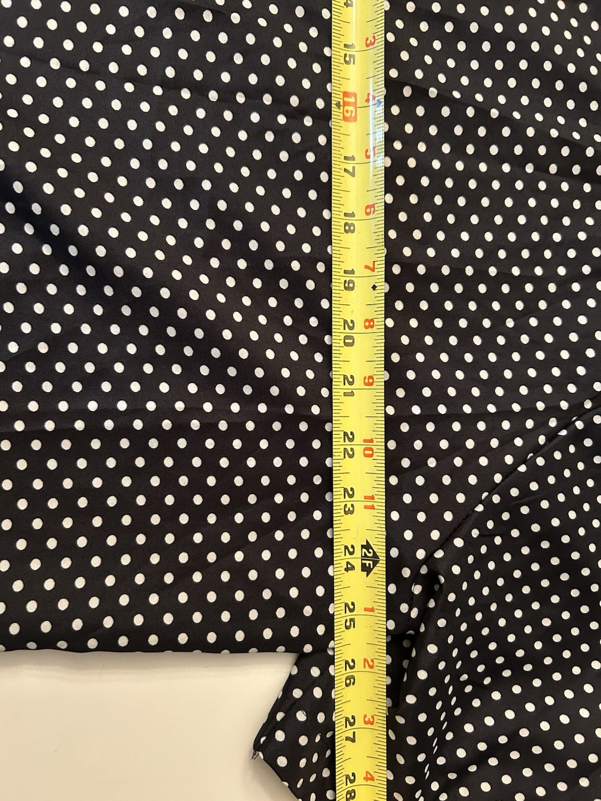 Vintage Top Womens Black Polka Dot Button Up Pin Up 60s 70s 80s