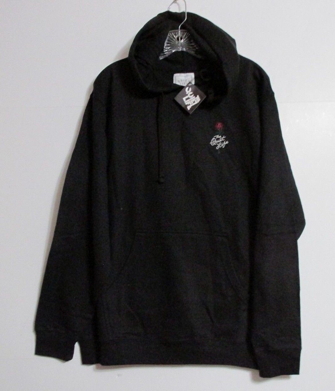 NEW Women’s Quiet Life Rose Hoodie Black Size Medium