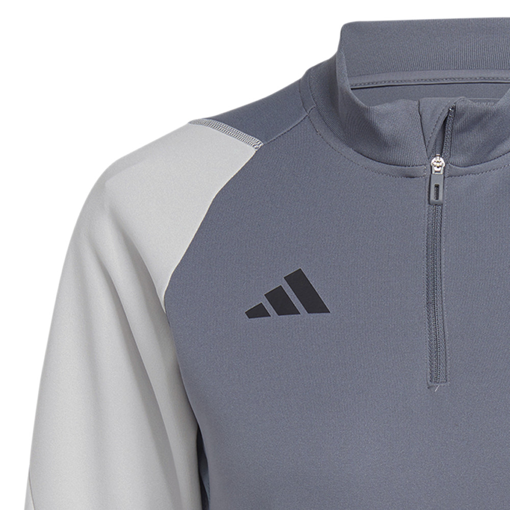 adidas Tiro23 Competition Collared Long Sleeve Quarter Zip Pullover Top Womens S