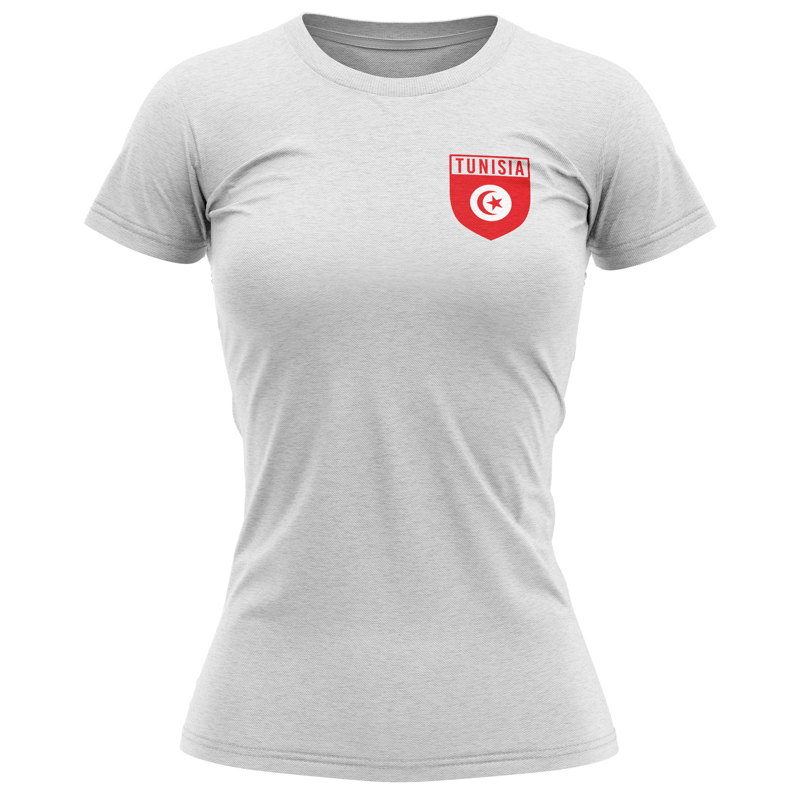 Personalised Tunisia Badge T Shirt For Women shirt Football Her Soccer Custom…