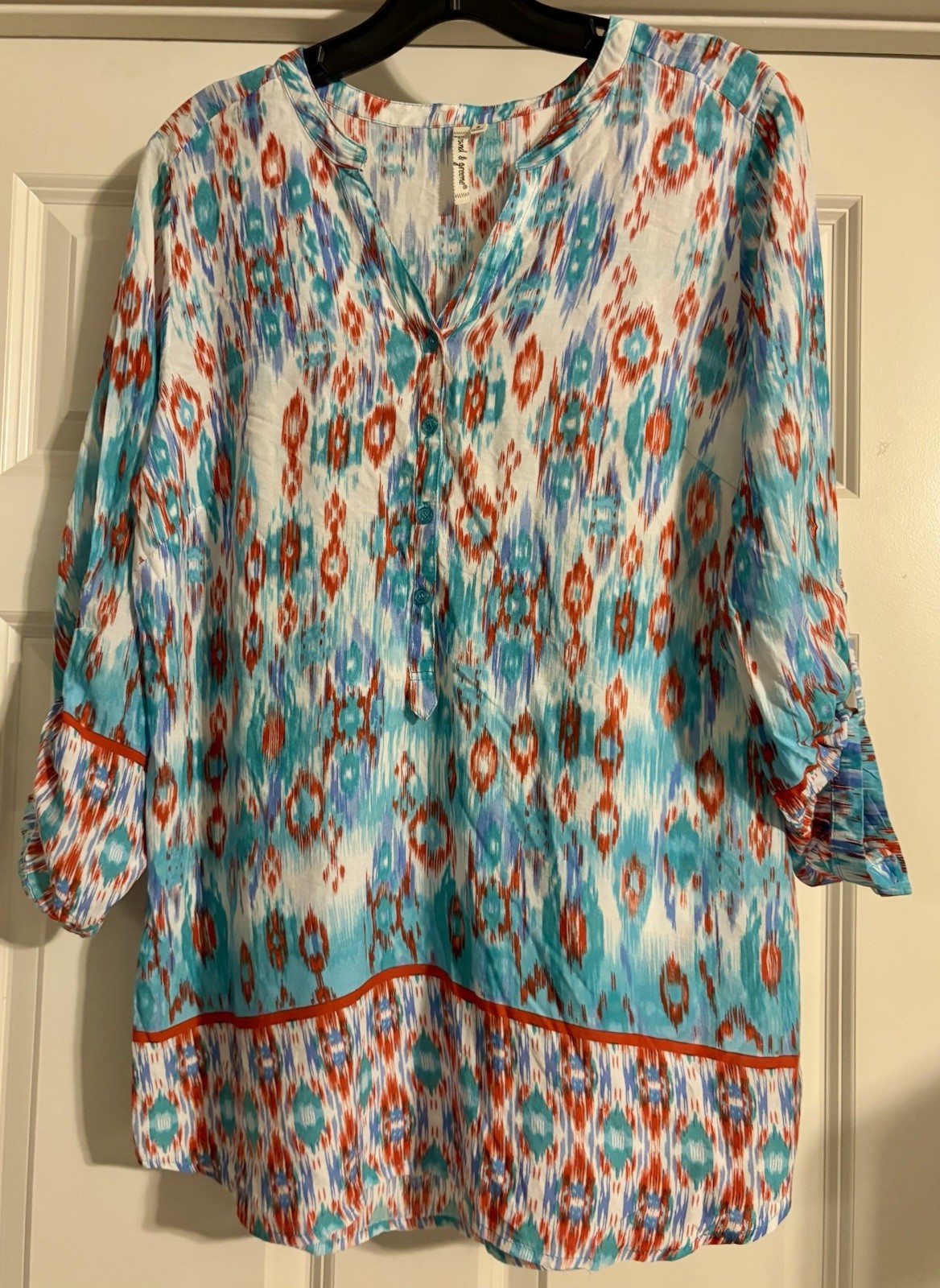 Grand & Greene Coastal Preppy Old Money Quiet Luxury Size S