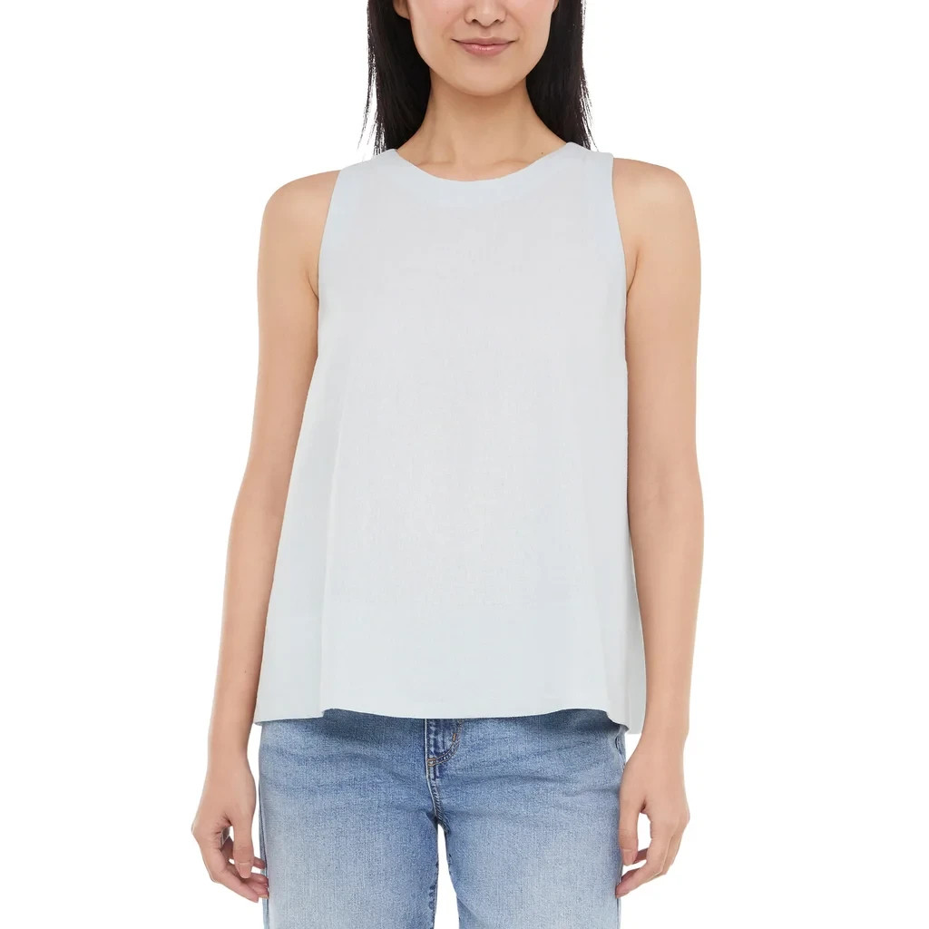 Banana Republic Women’s Linen Blend Sleeveless Top