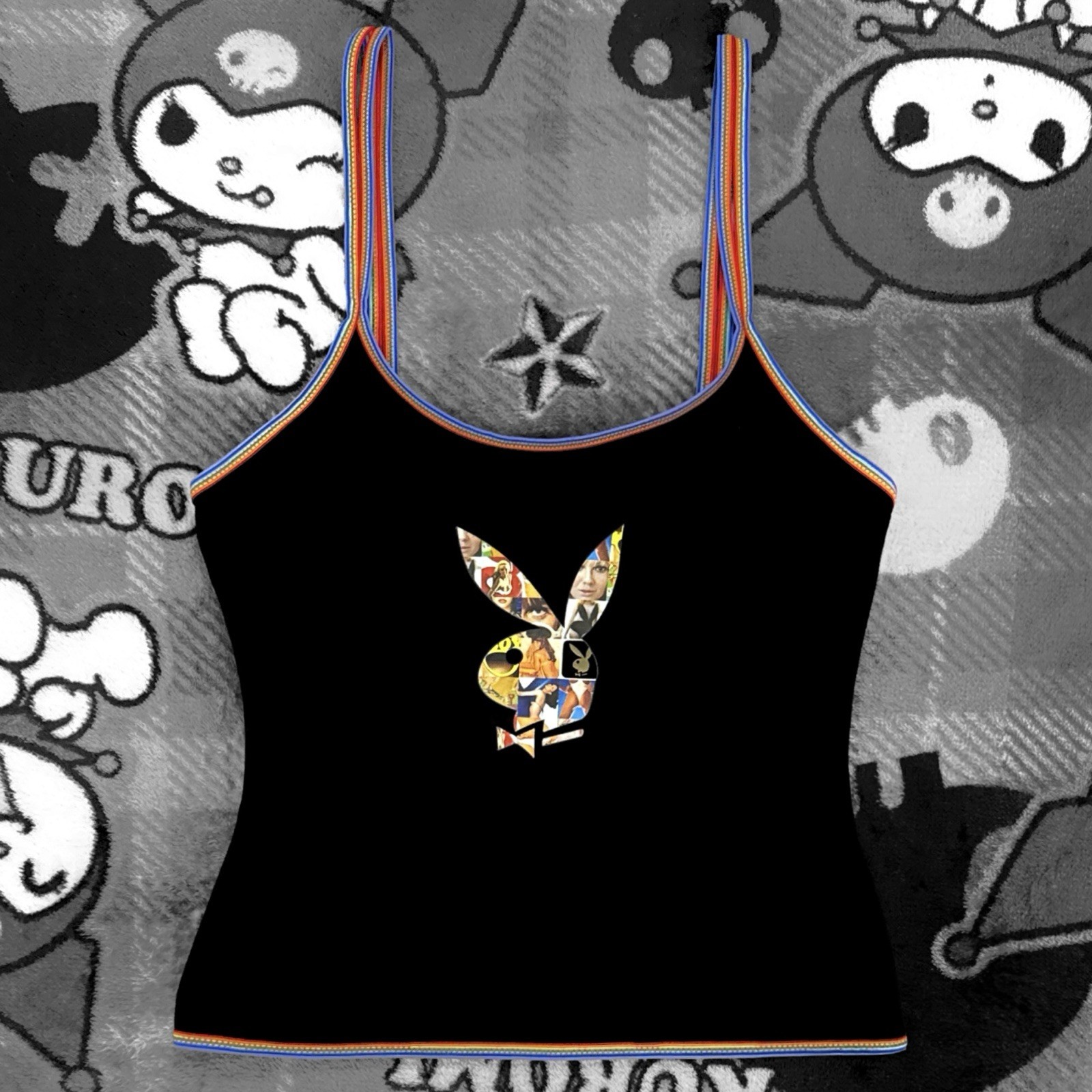 Playboy Magazine Bunny Tank Top