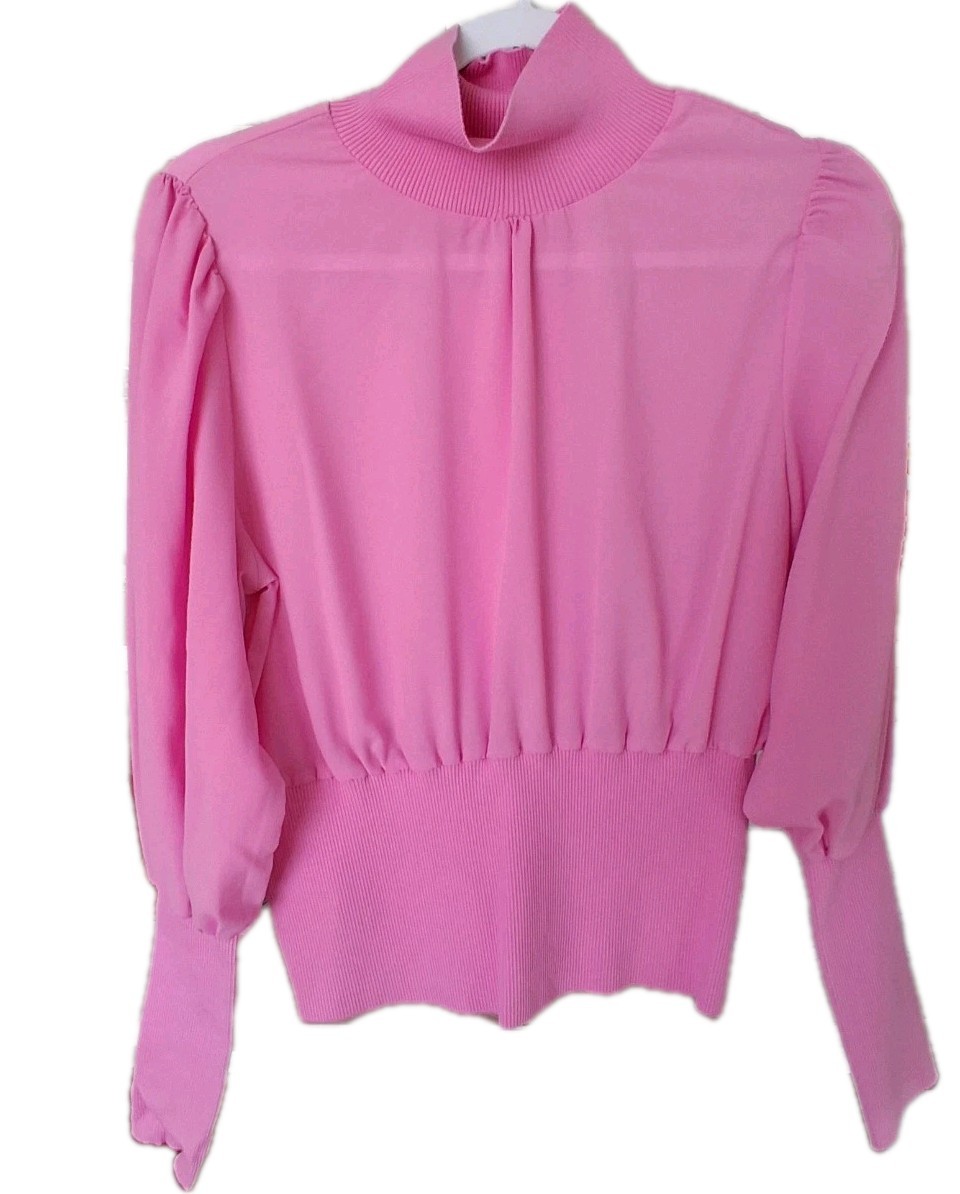 Women’s French Connection Pink Top Size Medium