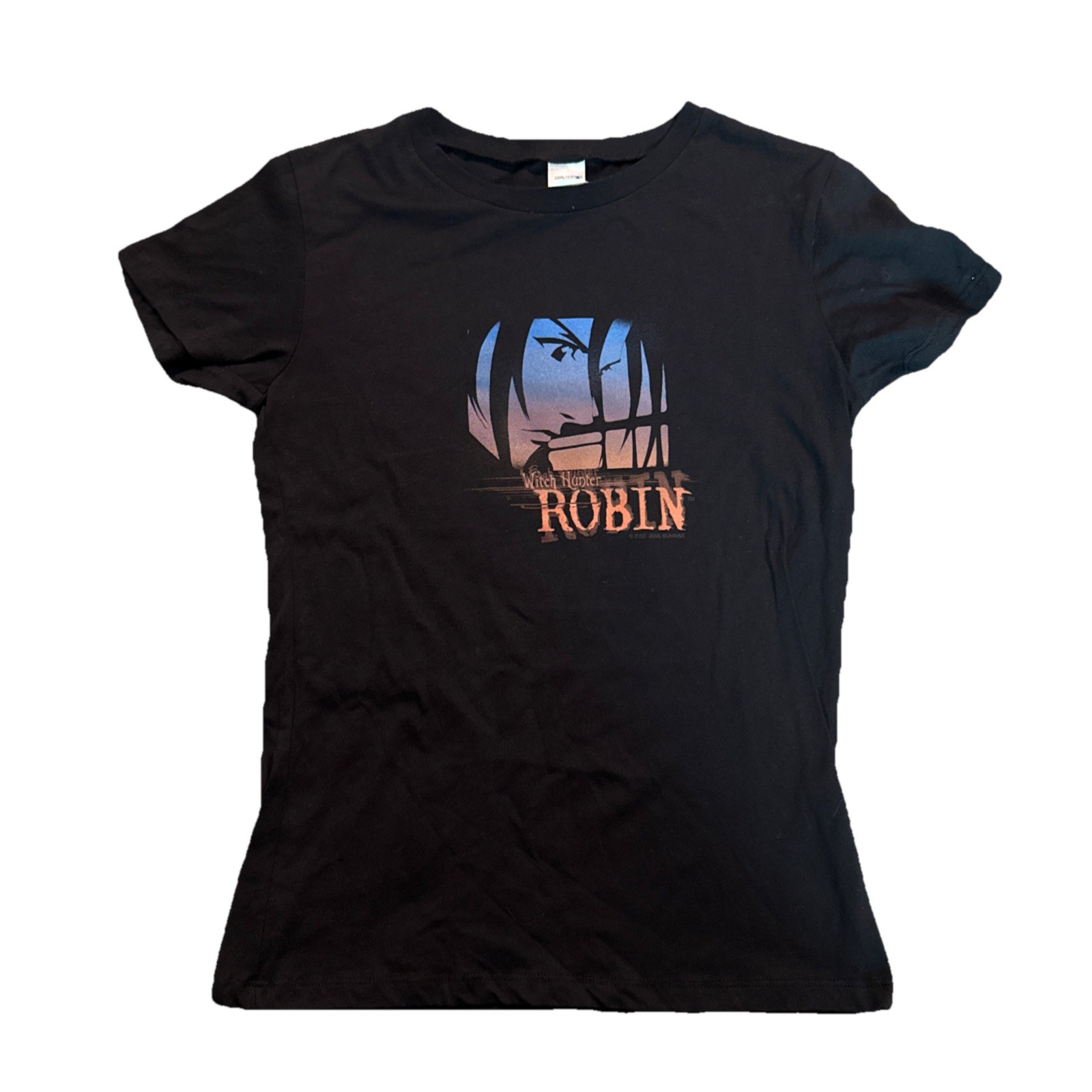 Vintage Witch Hunter Robin Group 2002-2005 Anime Manga Tee Shirt Size Women’s L