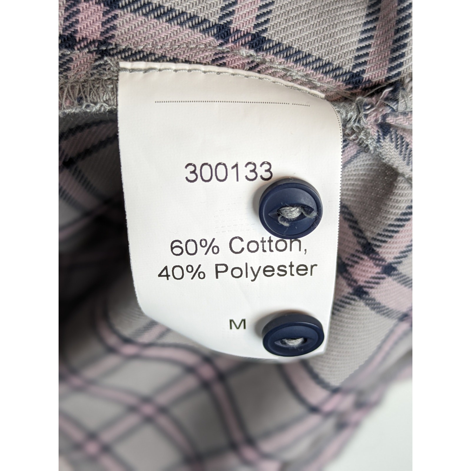 Outdoor Research Top Feedback Lightweight Flannel Plaid Gray Pink Western Size M
