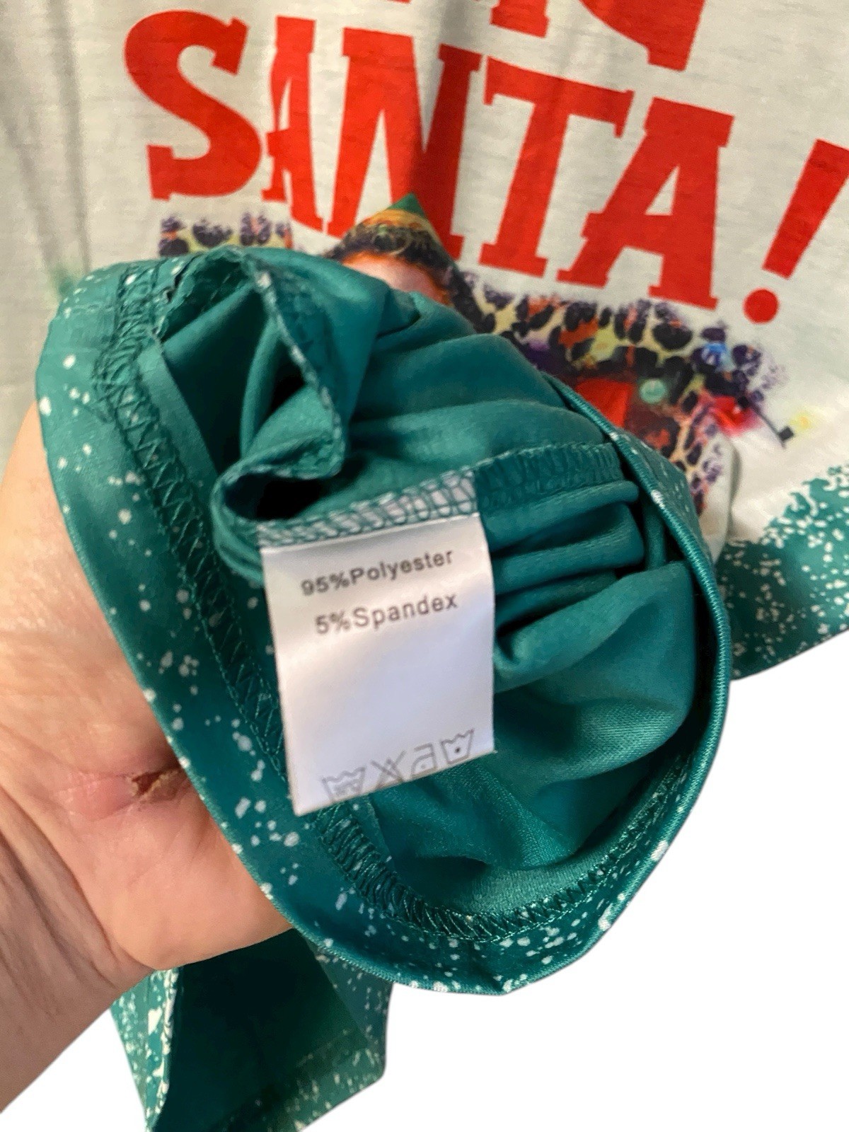 “OMG Santa! I Know Him!” Elf Movie , Will Ferrell, XL Shirt, Same Day Shipping