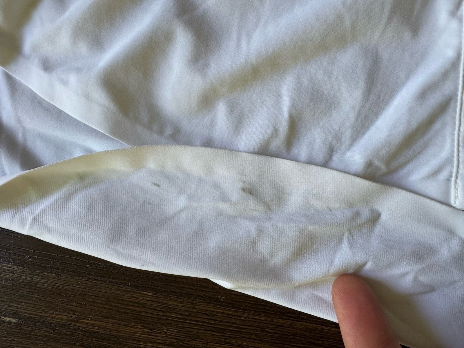 Aday Something Borrowed Shirt Womens Medium White Long Sleeve Button Up Relaxed