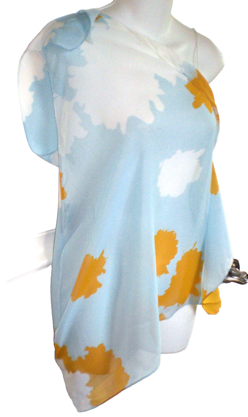3.1 Phillip Lim Asymmetrical Draped Silk tunic Top~2~Gorgeous