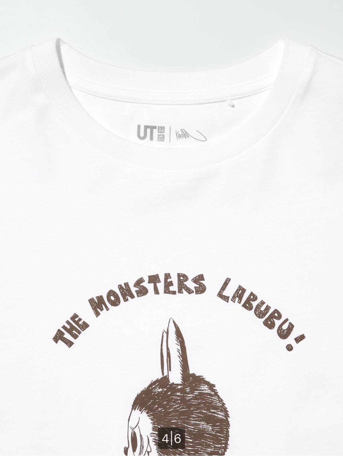 Uniqlo Pop Mart Labubu The Monsters Graphic T-Shirt US Exclusive Size XS NWT