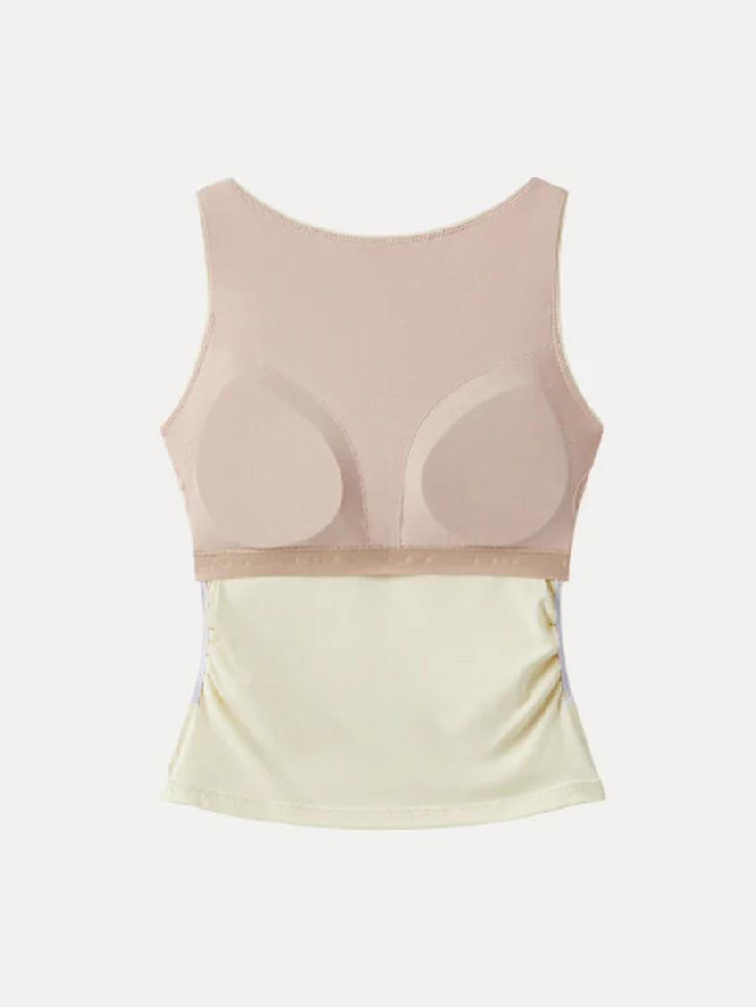 OGL Elastic Open Back Bra Tank, US Stock, No Import Fee