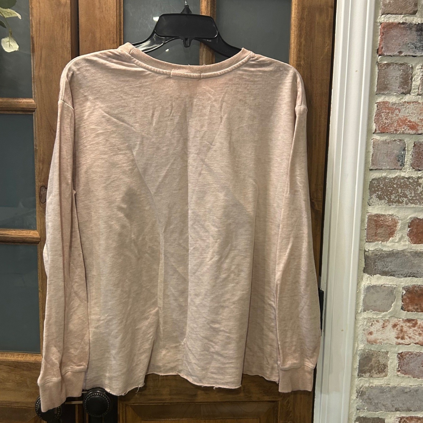 C&C California Joshua Tree Graphic Tee Women S Peach Long Sleeve