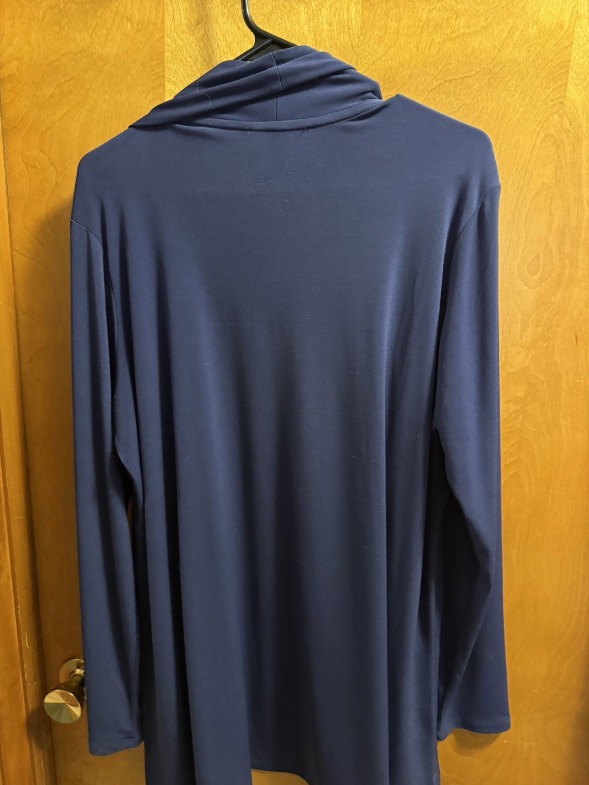 Royal Blue Grace Topper 1x