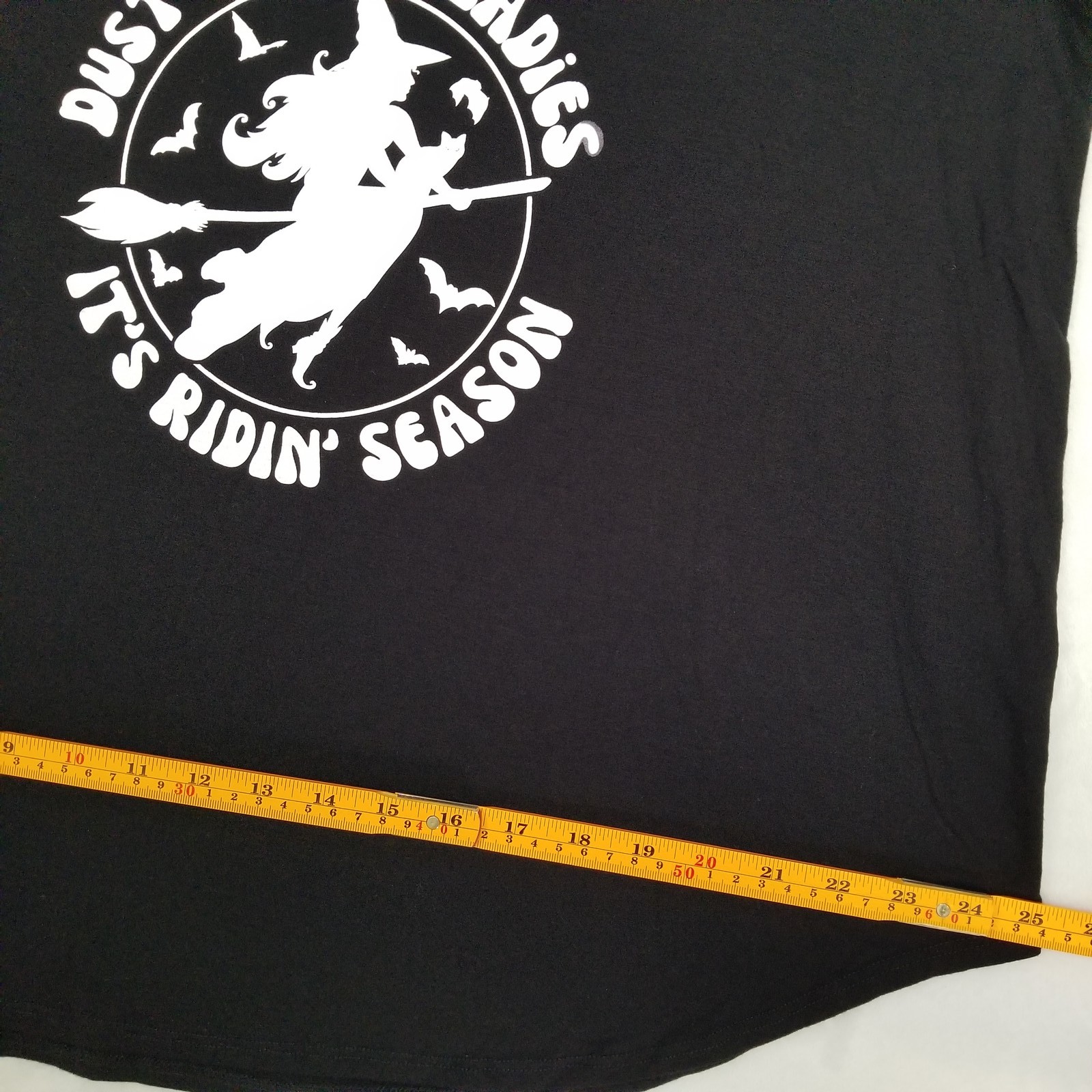 Celebrate Together Dust Em Off Ladies Its Ridin Season T-Shirt Women’s XL Black