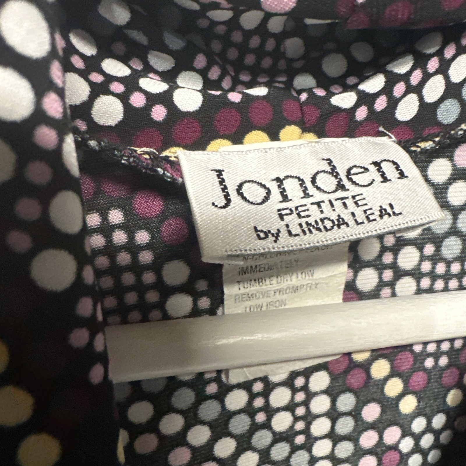 Jonden Petite Knit Top Blouse by Linda Leal PM/PL