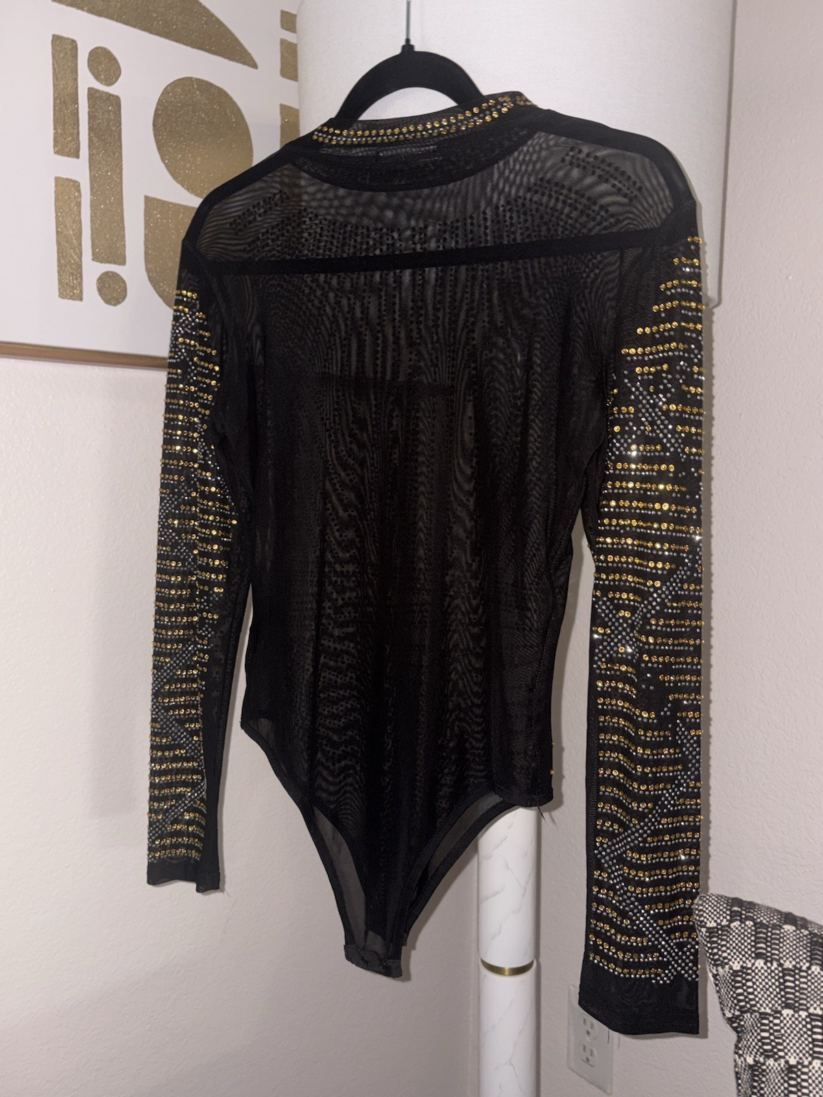 Beautiful, Elegant And Luxurious Bodysuit Size Small Brand New