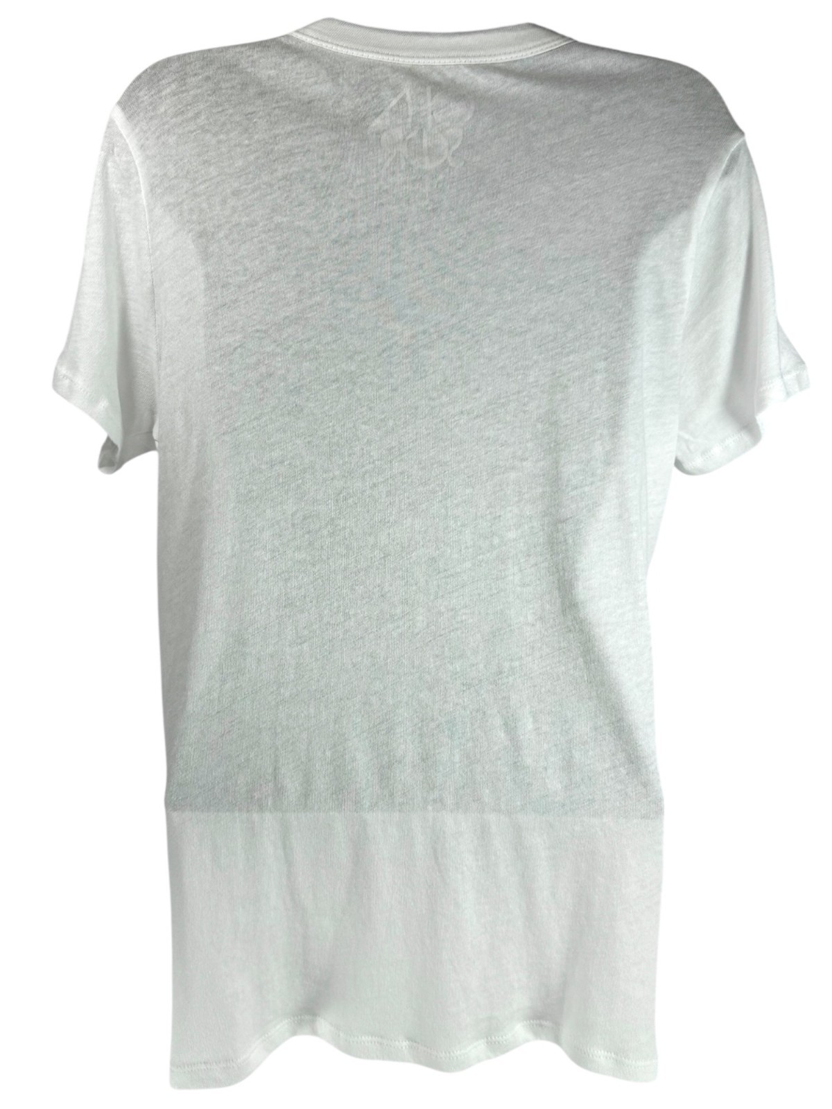 CHASER Spread The Love Tee Sz L White Rainbow Lips Graphic Print Cotton Top Y2K