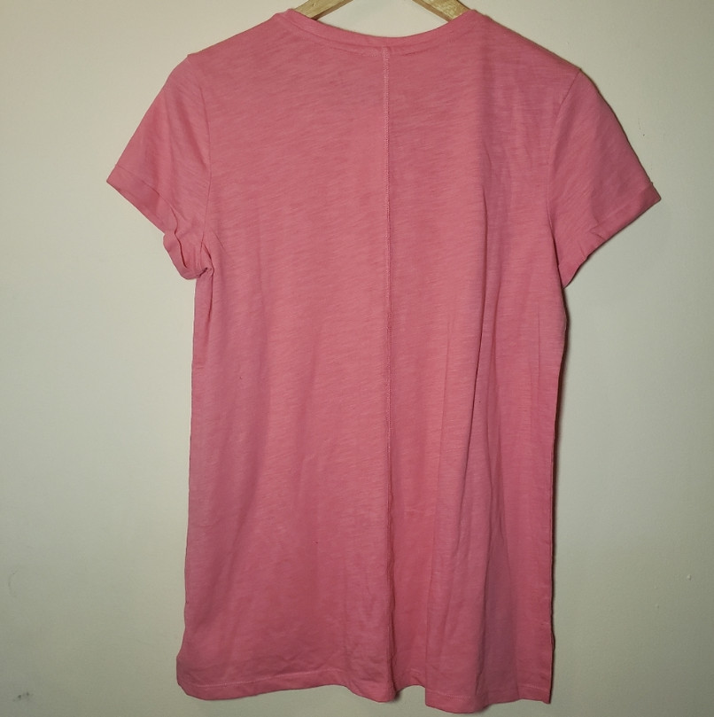 Maison Jules High-Low T-Shirt Women Size Medium