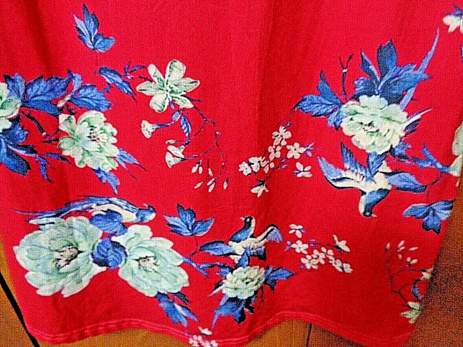WOMENS AZALEA MAGENTA FLORAL TUNIC SIZE SMALL ~NWT