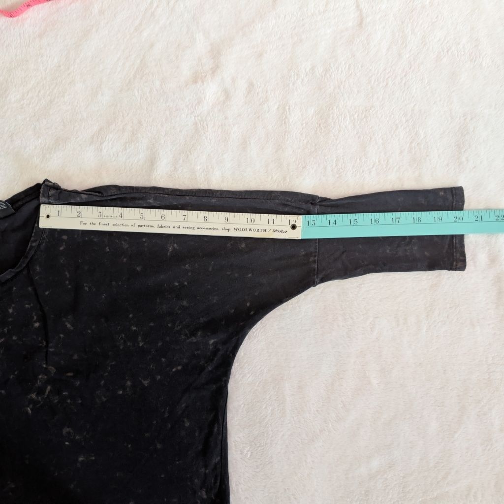 Maison Scotch Standard Wild Rebellion Long Sleeve Tee – Size 1
