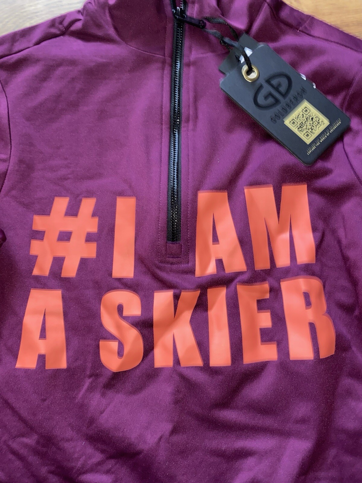 NWT Goldbergh Skier Pully Long-Sleeve Top Size Medium