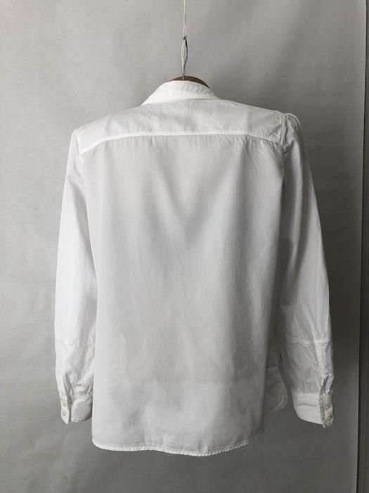 Women Marc O’Polo Shirt White Lyocell 36