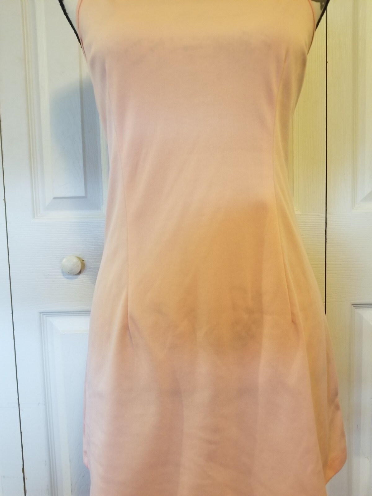 Women’s Junior’s Camisole Top Large Forever 21 Peach Fitted Tunic 32″B/28″L EUC