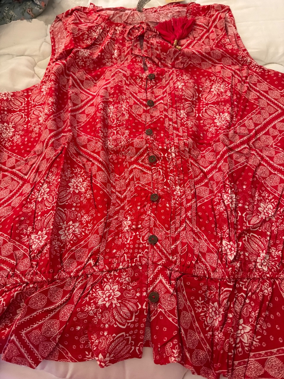 womens sleeveless tops, size 1x, new w tags