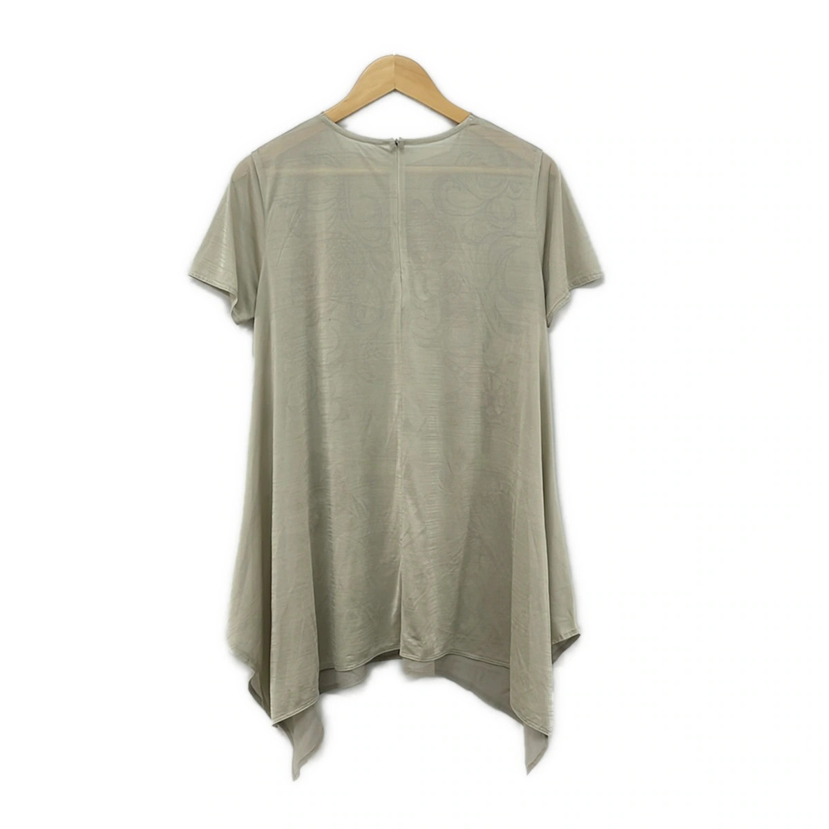 TOKUKO 1er VOL Gray Dark Brown Multi Women’s Tunic