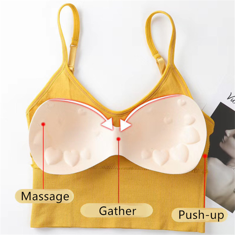 Women Tanks Top Low Back Crop Top Underwear Female Crop Sport Tops Sexy Lingerie