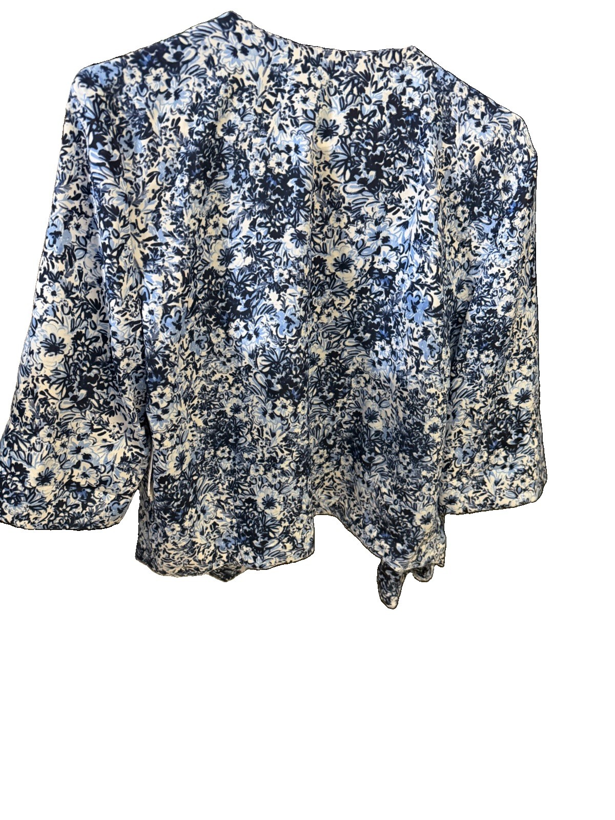 Chaus Women’s Top Long Sleeve Blouse Size Large Made As Polyster RN#51323