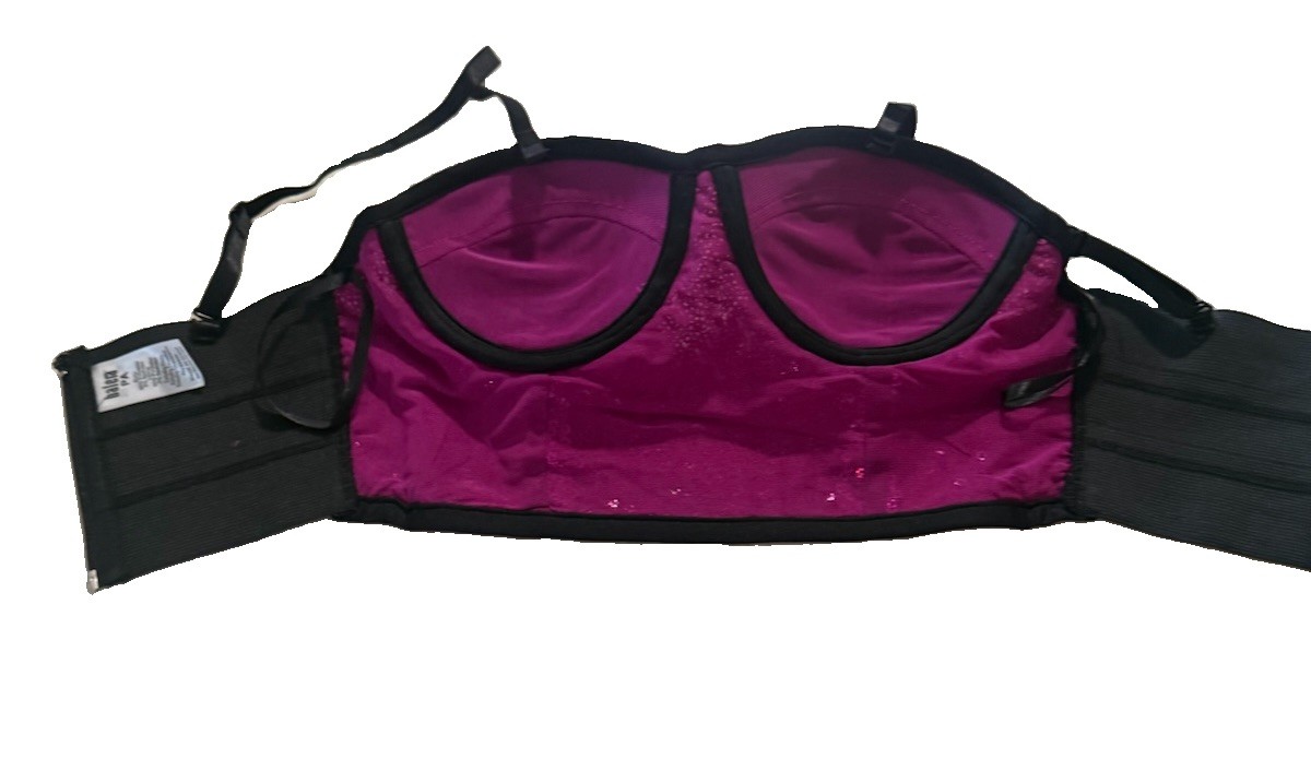 Balera Y2K-Style Sequin Bustier Crop Top Size PA