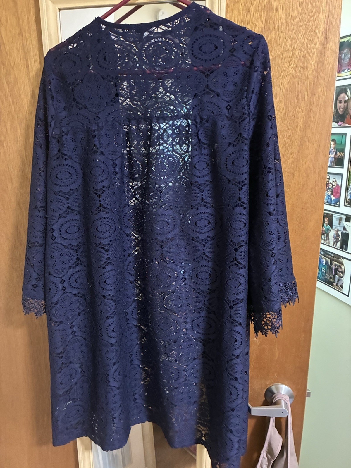 Woman’s Lace Top Size Medium /large By Love fire