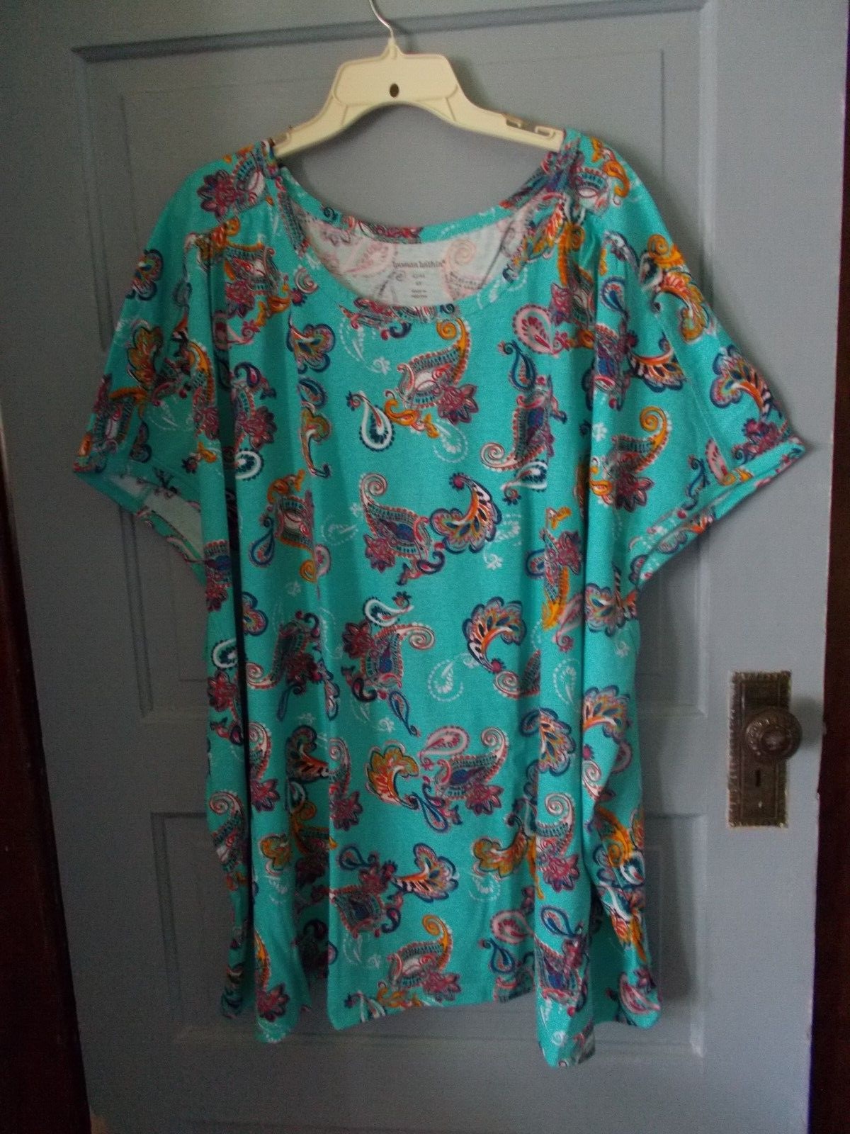 WOMAN’S TOP – 6XL – WOMAN WITHIN