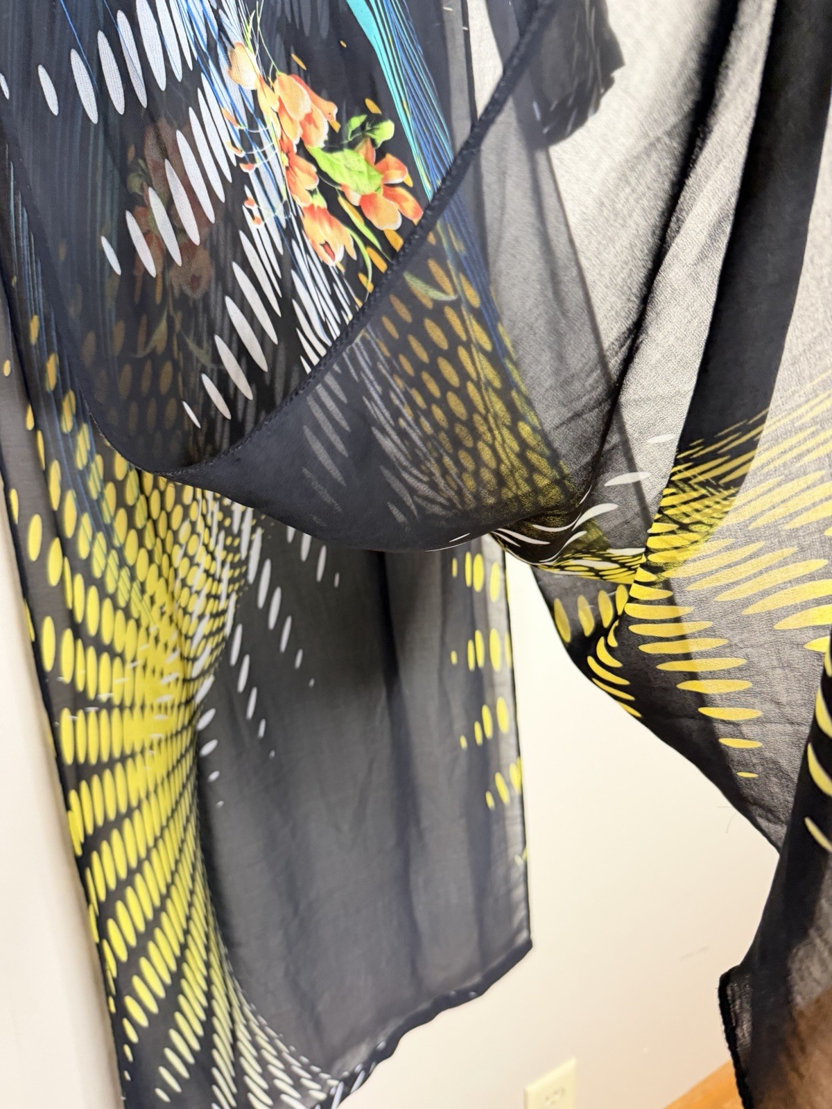 Handmade Vietnamese áo dài ( chest 90cm, waist 74cm) size L no pants