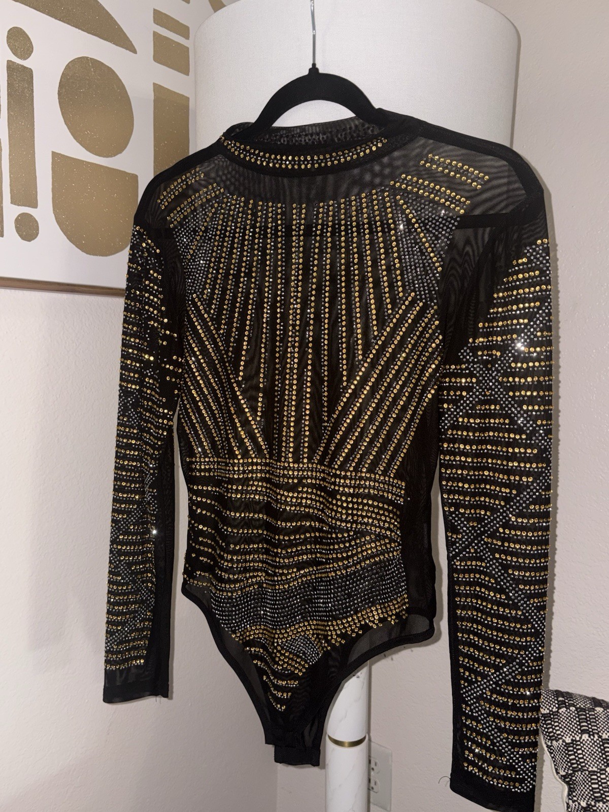 Beautiful, Elegant And Luxurious Bodysuit Size Small Brand New