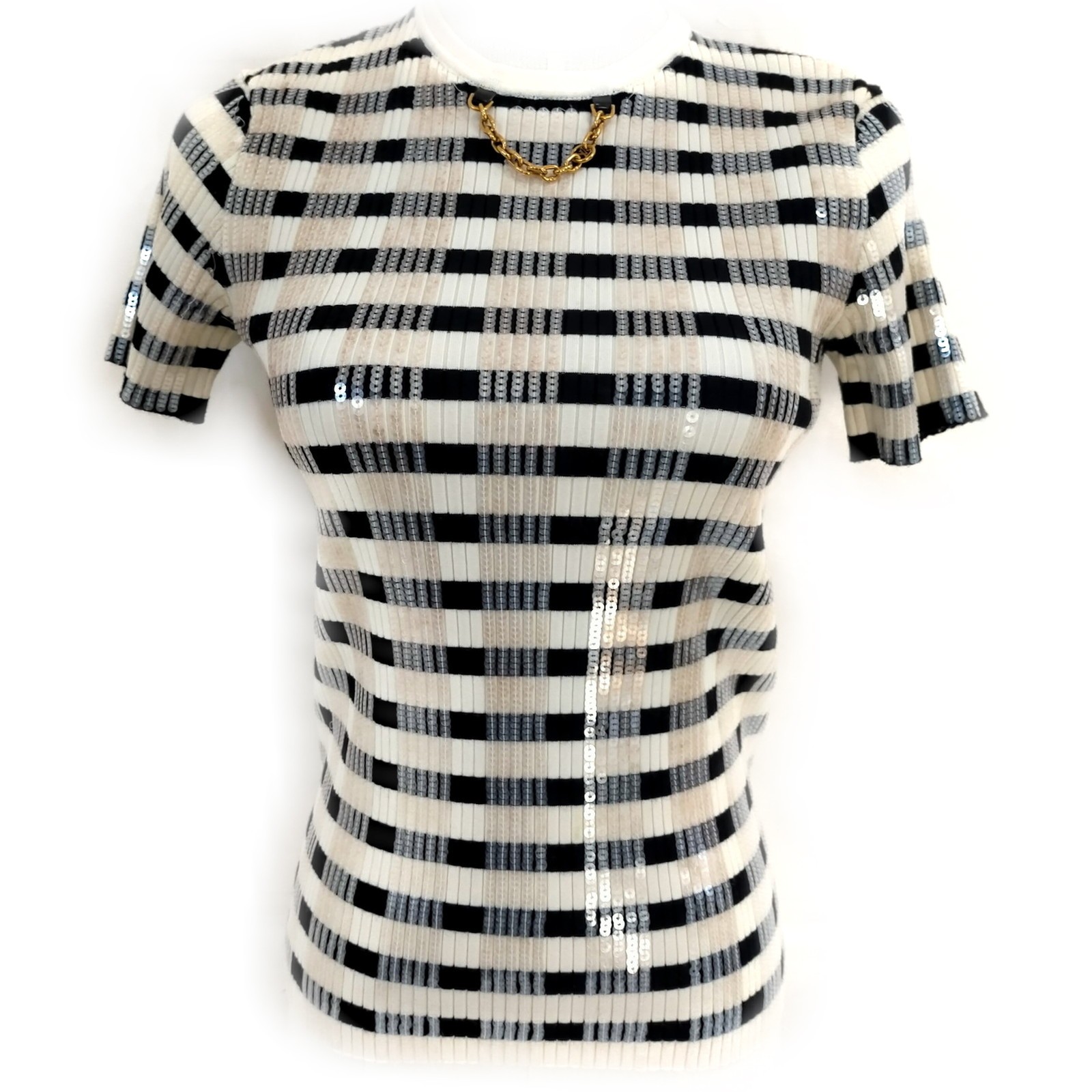 Louis Vuitton Tops Ladies Wool Nylon Polyurethane 3981542