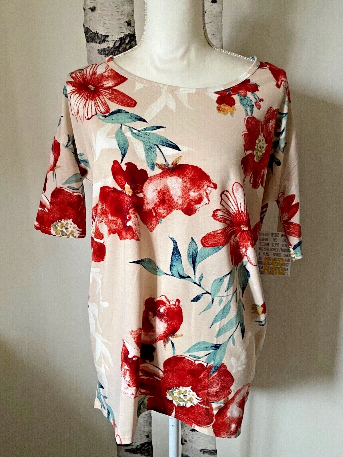 LuLaRoe Women Irma Tunic Top Classic Tee Shirt XXS,XS,S,M,XL,2XL NWT