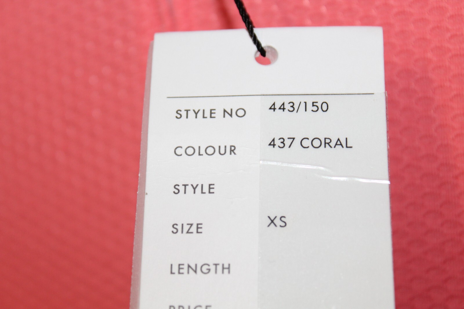 NEW Daily Sports Honeycomb Structured Sleeveless Golf Polo Shirt in Coral XS NWT