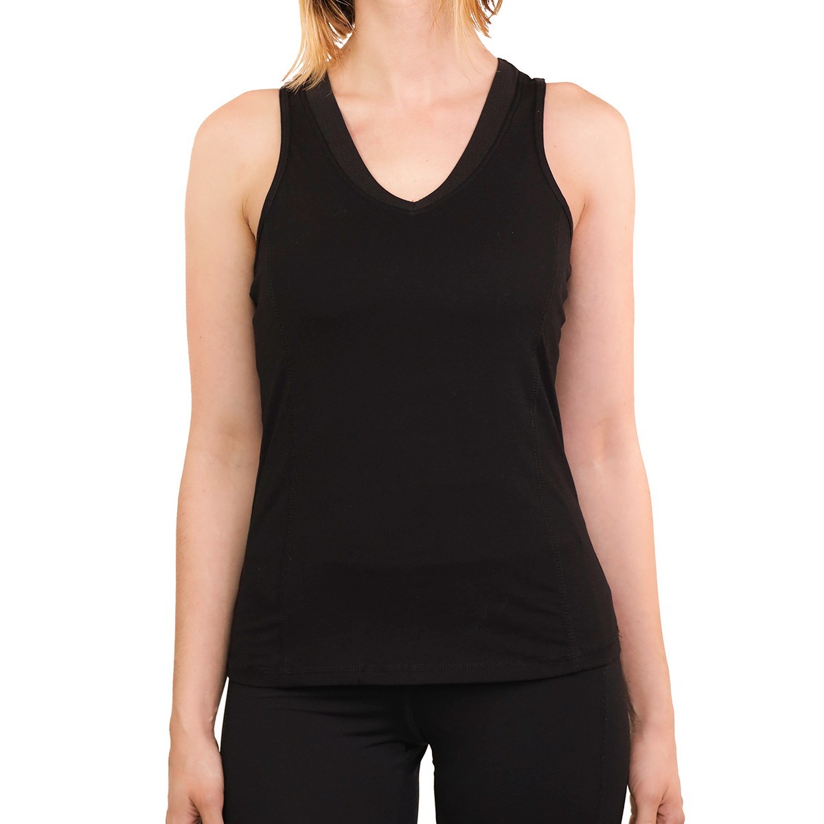 Women’s Dri More Core Racerback Tank Top Shelf Bra Built-In Gym Workout Activewe